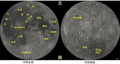 月球的南极和北极一样冷吗(地球的南极北极都是冰天雪地,那月球的两极呢)