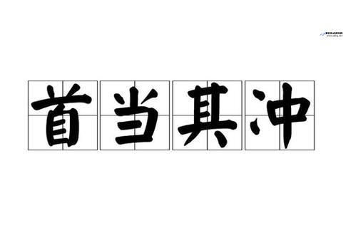 首当其冲的冲是什么(首当其冲是冲在最前面的意思吗)