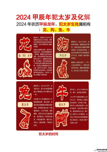 犯太岁怎么化解最有效2024(化解犯太岁最佳方法)