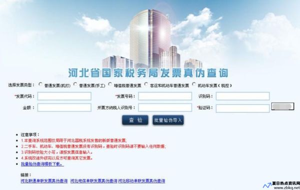 河北国税发票查询平台怎么查(河北国税发票查询网站)