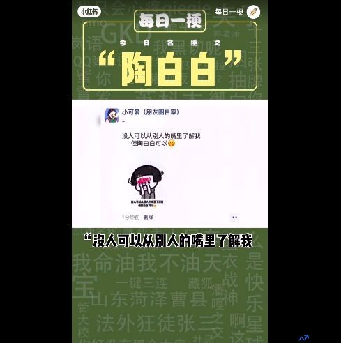 陶白白到底是什么意思(陶白白是什么意思呀)