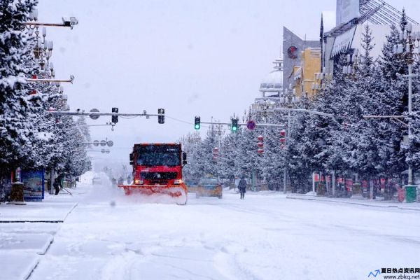 5月漠河有雪吗(黑龙江漠河突降大雪)