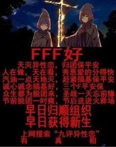 fff团是什么意思网络语(fff团是啥)