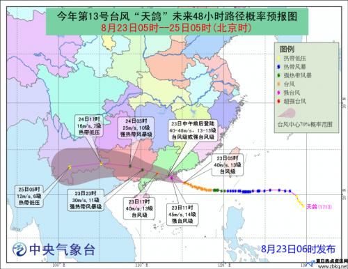 台风天鸽是哪一年(台风天鸽登陆时间)