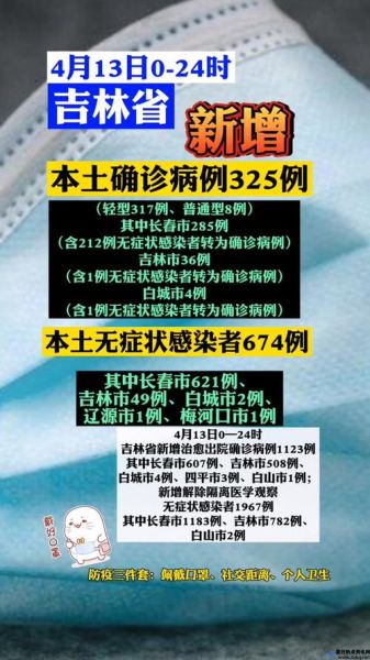 吉林省疫情最新情况 最新消息(吉林省疫情最新消息2020年)