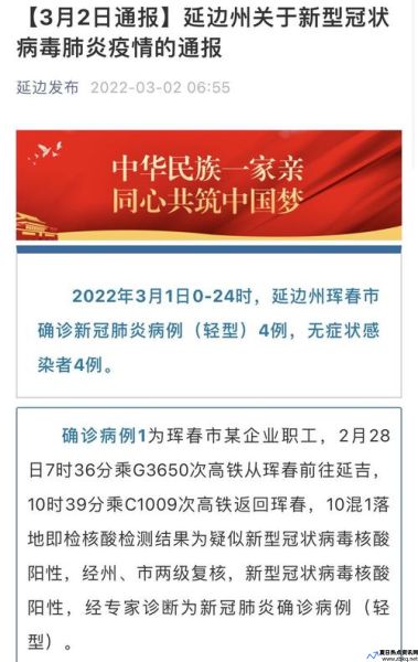 吉林省疫情最新消息通报(吉林省疫情最新消息2023年七月)