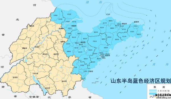 山东半岛地图全图(山东半岛地图全图放大)