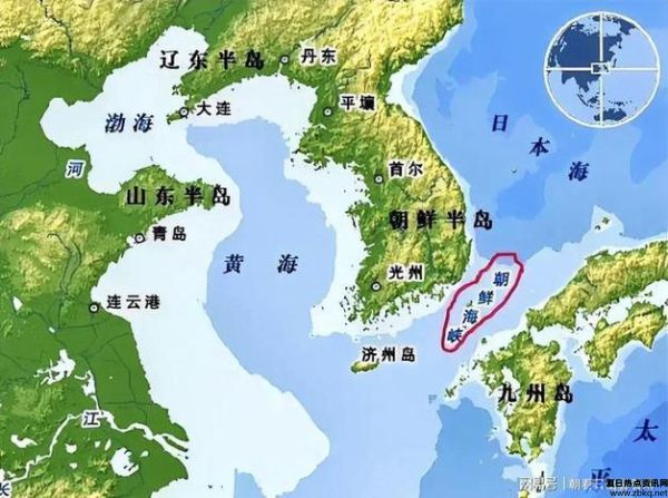 朝鲜海峡为什么不叫韩国海峡(朝鲜海峡和对马海峡的区别)