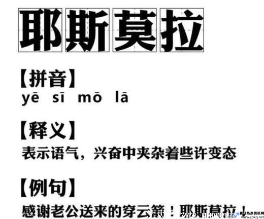 耶斯莫拉什么什么意思(耶斯莫拉是什么意思网络用语耶斯莫拉是谁的梗出处)