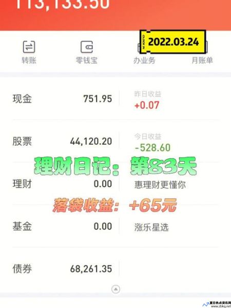 零钱宝10000块钱收益(零钱宝收益什么时候到账)