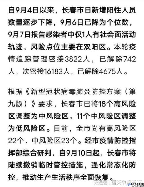 吉林省疫情最新消息2020年(吉林省疫情最新消息长春有几例)