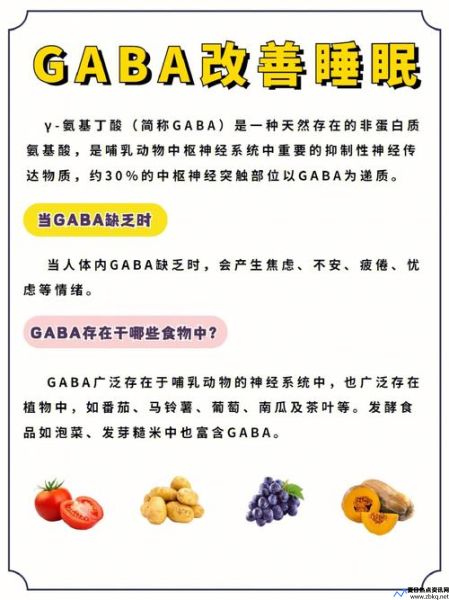 gaba的功效和副作用(gaba是什么)