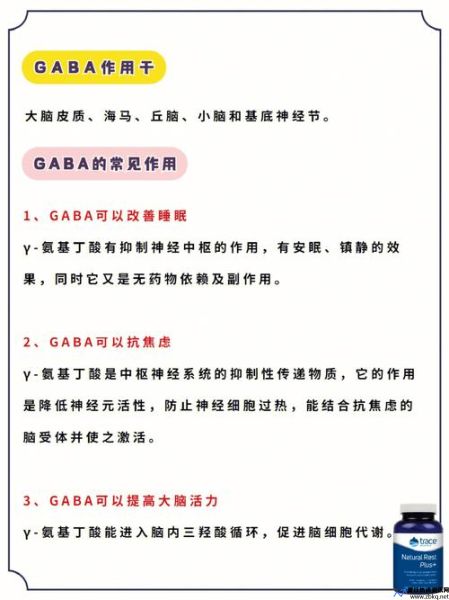 gaba的功效和副作用(gaba是什么)