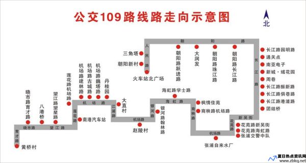 109路公交车路线路线图(宜昌109路公交车路线)