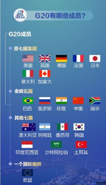 g20包括哪些成员国(g20国家包含哪些国家图表)