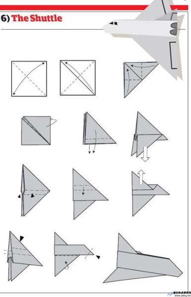 心愿纸飞机的折法(正方形纸)(心愿纸飞机怎么折)