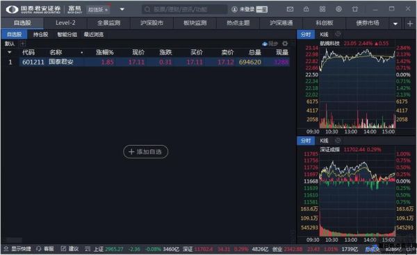 国泰君安模拟期权交易软件(国泰君安模拟炒股入口)