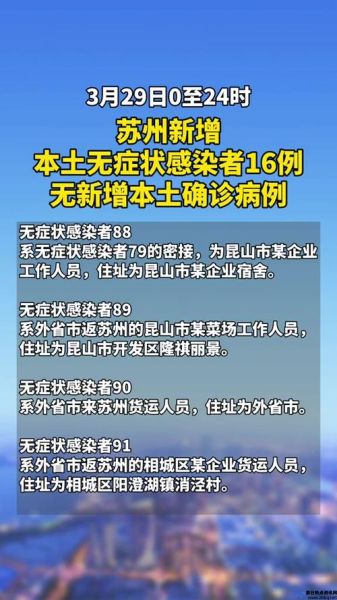 苏州发现新型肺炎(苏州变异肺炎)