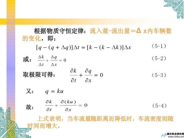 车流密度和交通密度一样吗(车流密度计算公式)