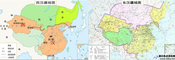 汉朝时期地图详解(汉朝时期地图全图)