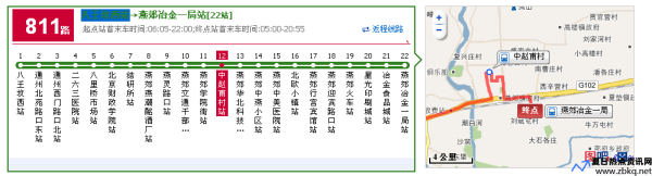 816路公交车路线(930路公交车路线北京市)