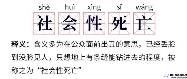 社会性死亡是啥意思(社会性死亡是一种什么样的体验)