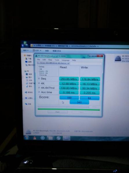 ssd benchmark 4k读写速度很慢(ssd benchmark 异常)