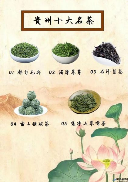 贵州有没有茶叶(贵州茶叶入选中国十大名茶的是)