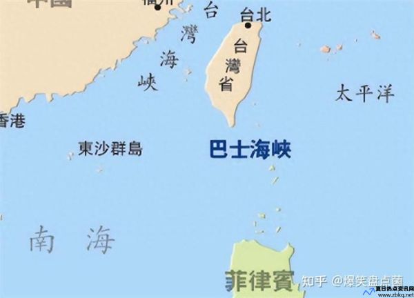 巴士海峡地图路线(巴士海峡地图位置 巴林塘海峡)