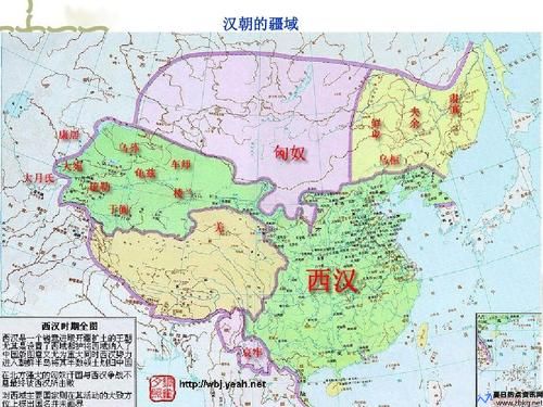 汉朝的地图演变(汉朝的地图高清版大图)