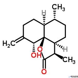 青蒿素化学式(青蒿素的化学组成)