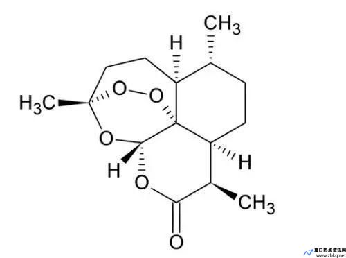 青蒿素化学式(青蒿素的化学组成)