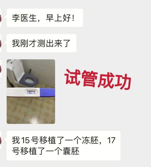 试管婴儿成功案例