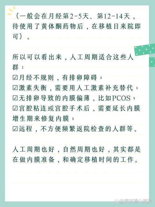 没有月经周期还能成功进行试管婴儿吗？