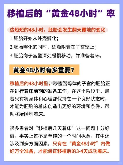 试管婴儿移植成功标准