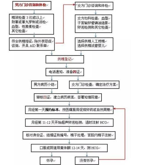 试管婴儿精子处理流程及注意事项