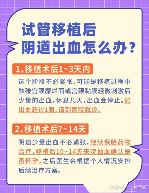 试管婴儿降调期间出血如何应对？