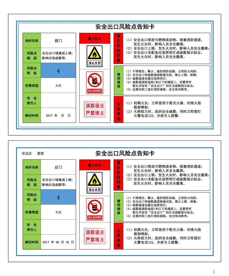 风险及注意事项