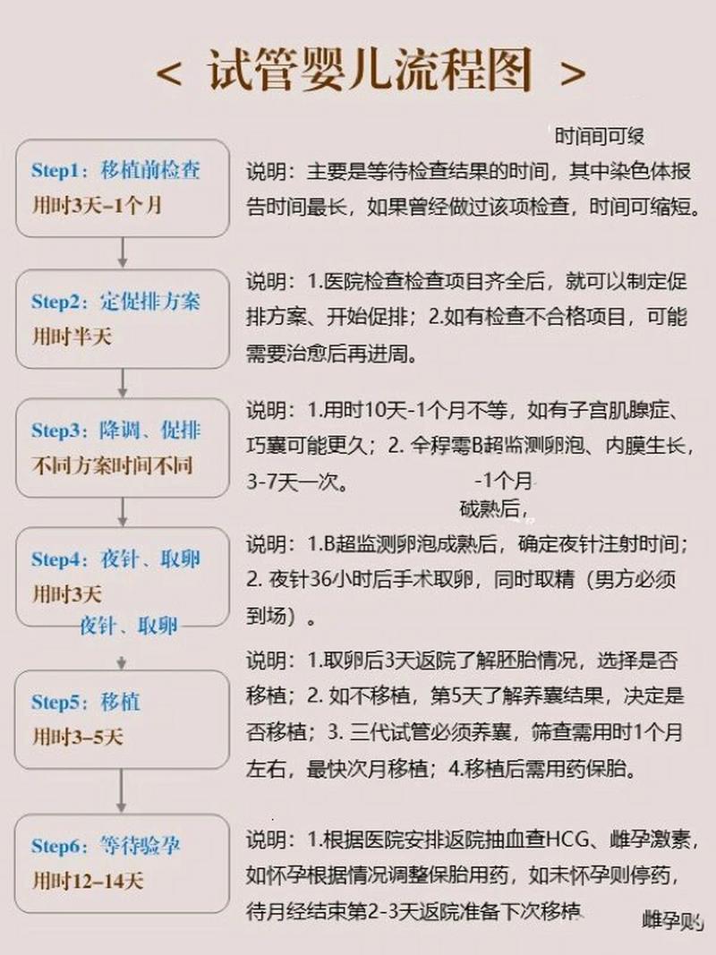 试管婴儿牌照审批代办全流程指南