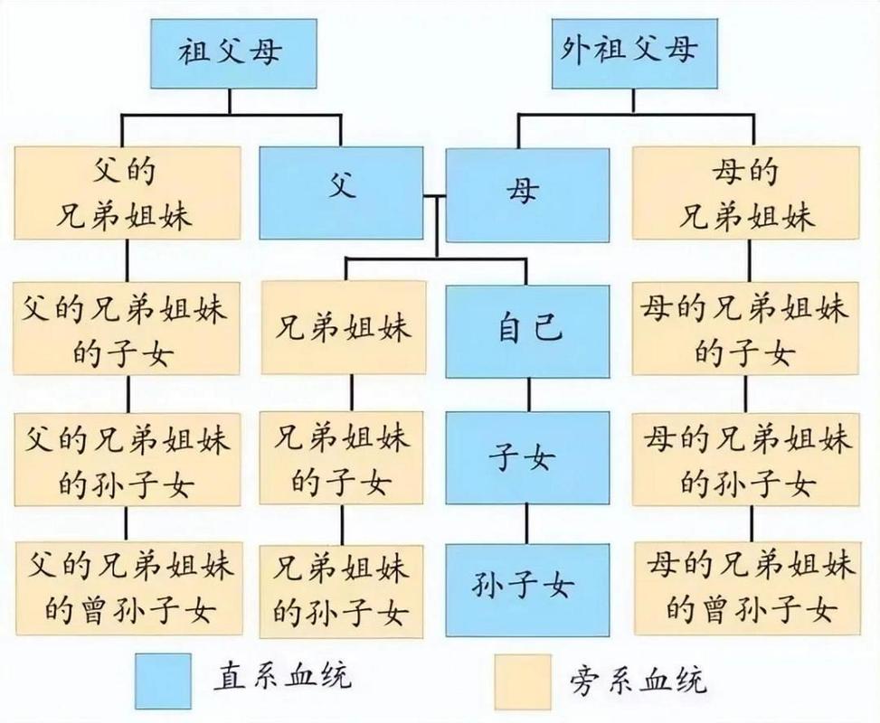 血缘关系