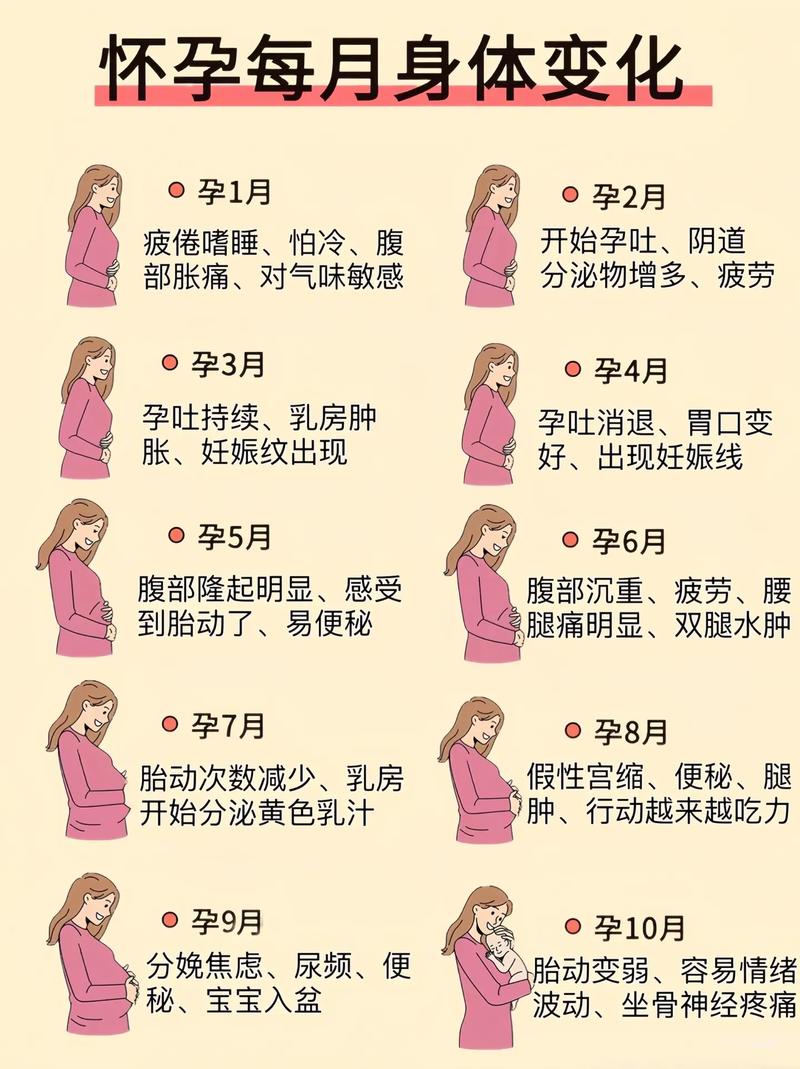 孕妇身体状况