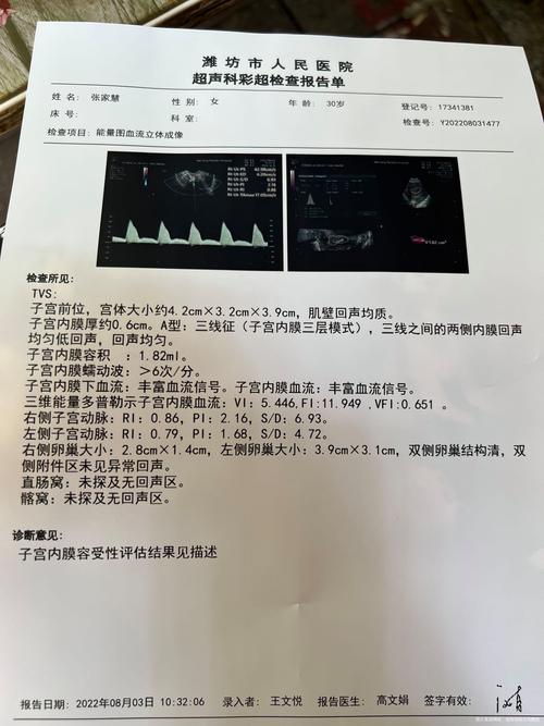 子宫内膜容受性检测