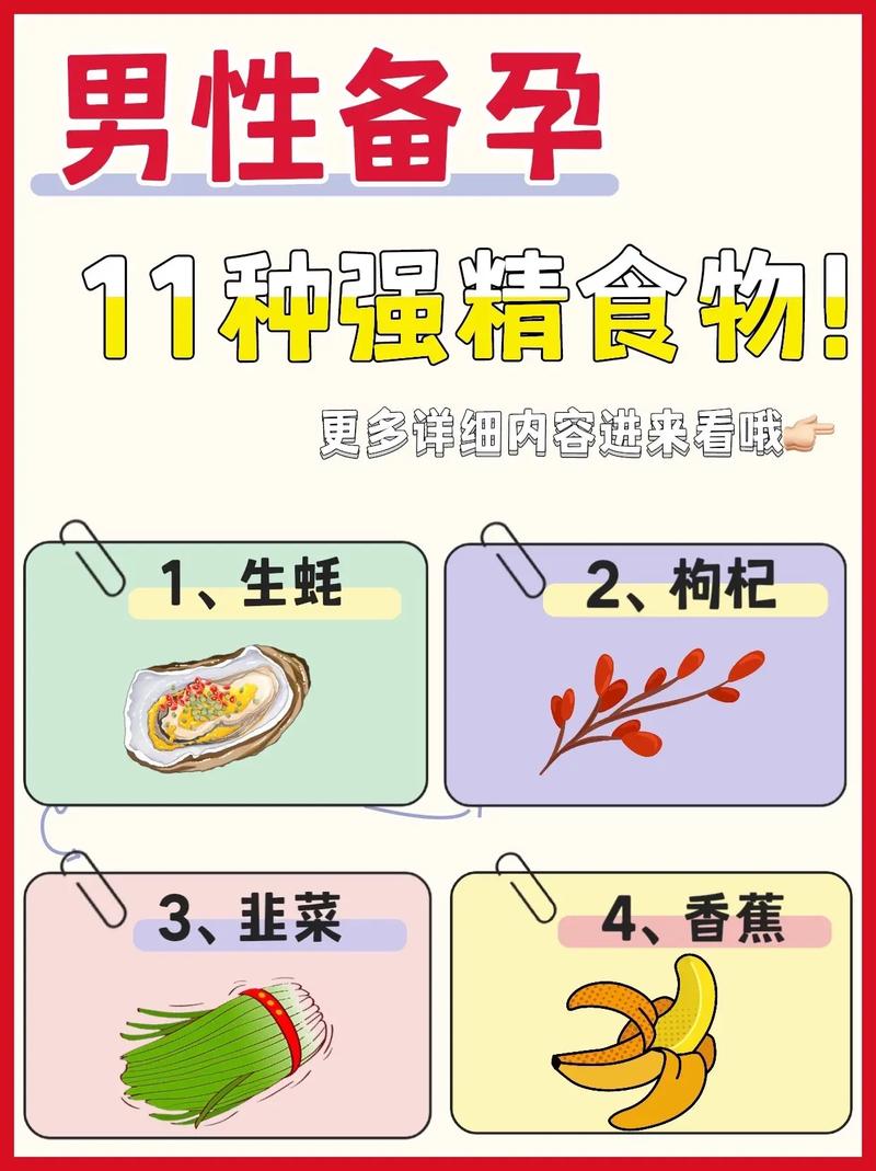 备孕饮食