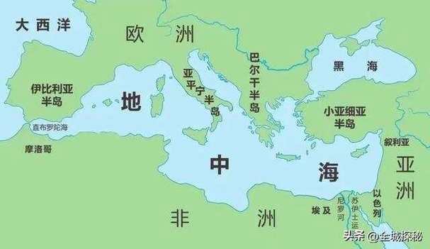  地中海国家